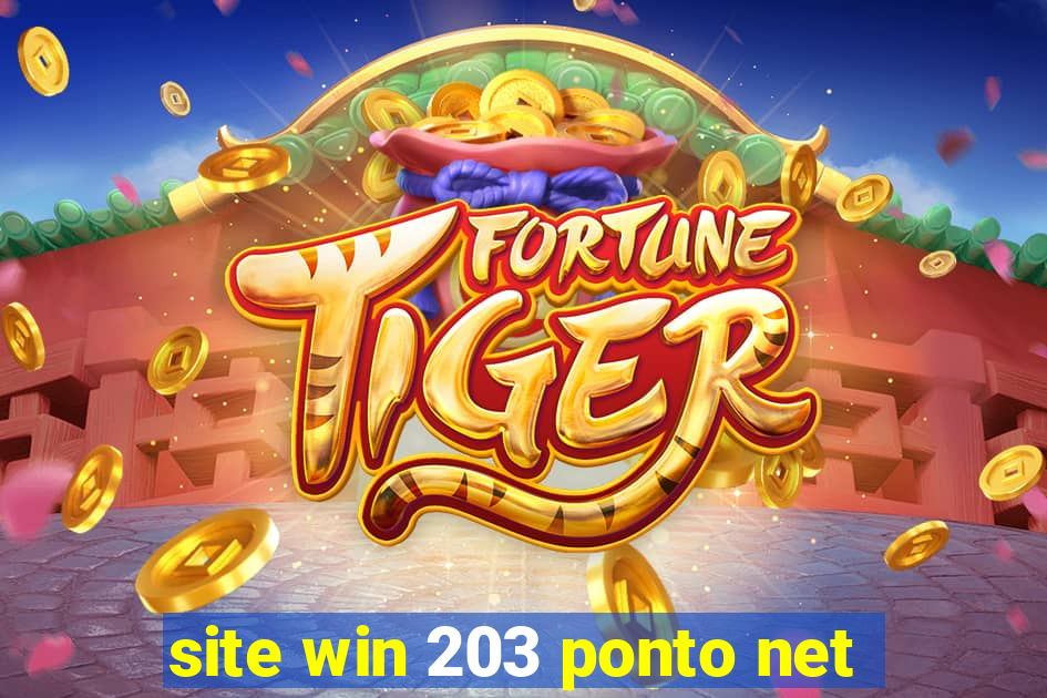 site win 203 ponto net