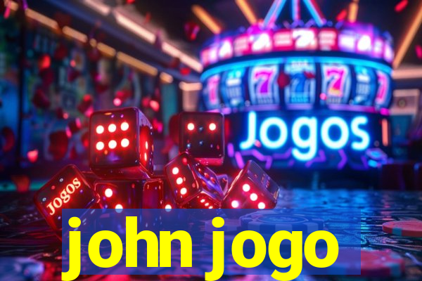 john jogo