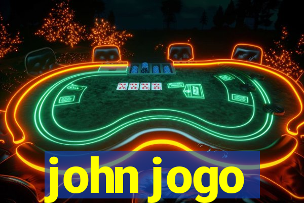 john jogo