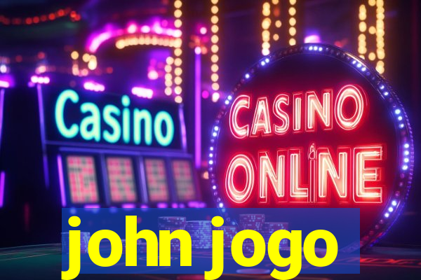 john jogo