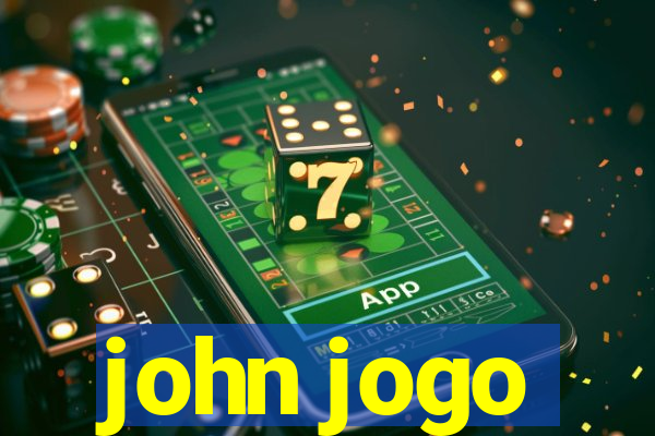 john jogo