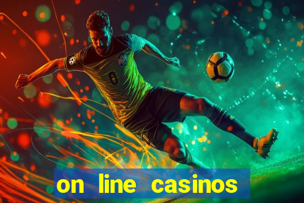 on line casinos for real money