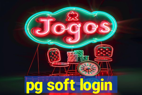 pg soft login