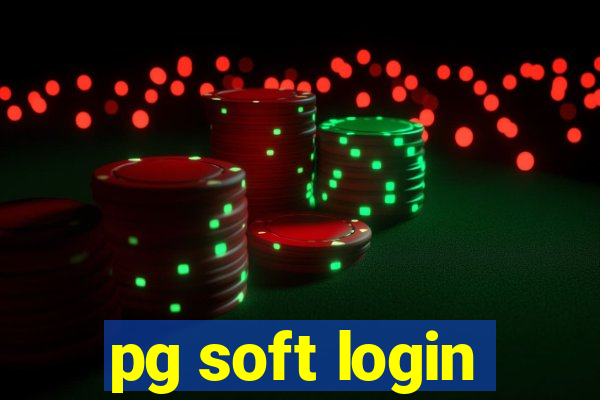 pg soft login