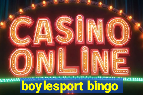 boylesport bingo