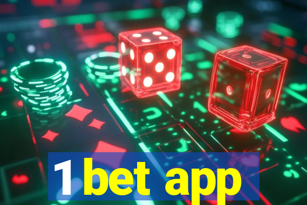 1 bet app