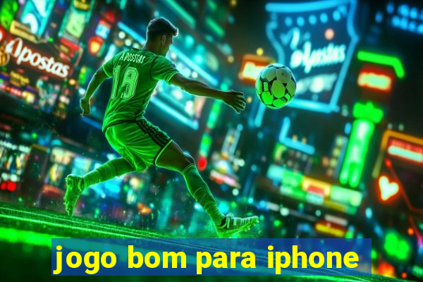 jogo bom para iphone