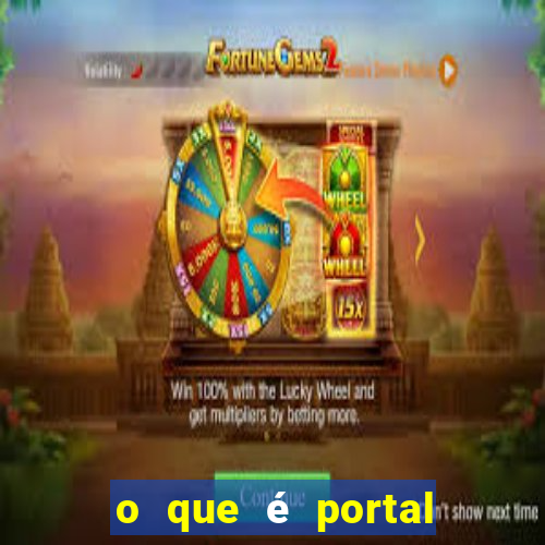 o que é portal do zacarias