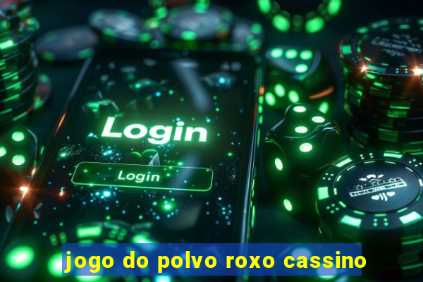 jogo do polvo roxo cassino