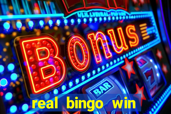 real bingo win money free