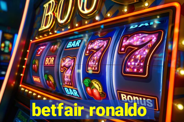 betfair ronaldo