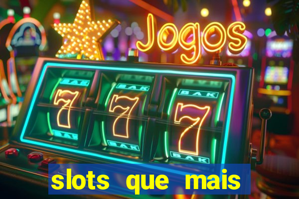 slots que mais pagam na betano