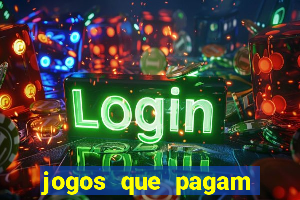 jogos que pagam pelo paypal