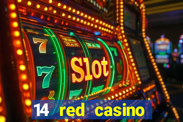 14 red casino bonus codes