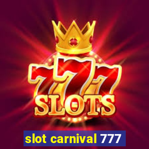 slot carnival 777