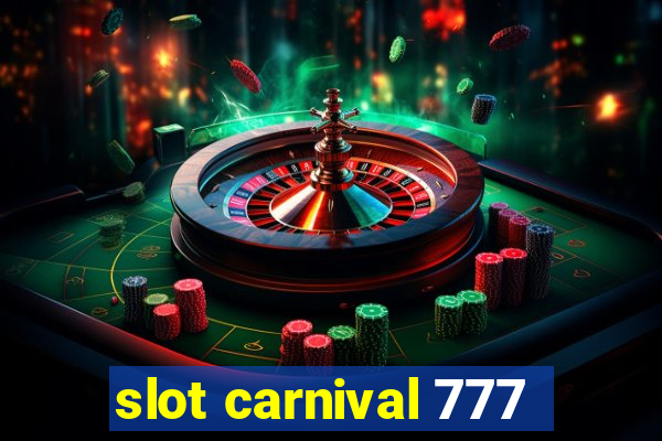 slot carnival 777