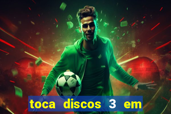 toca discos 3 em 1 antigo