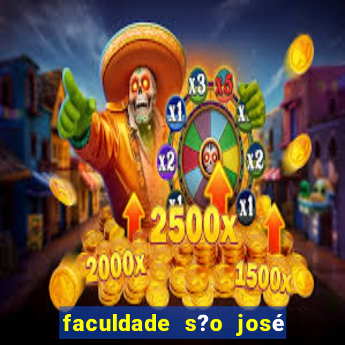 faculdade s?o josé em realengo