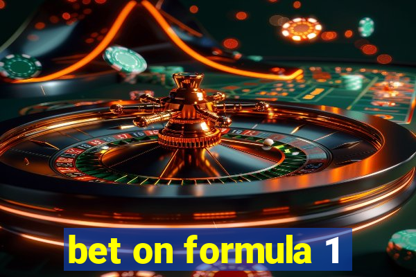 bet on formula 1