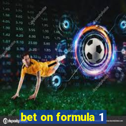 bet on formula 1