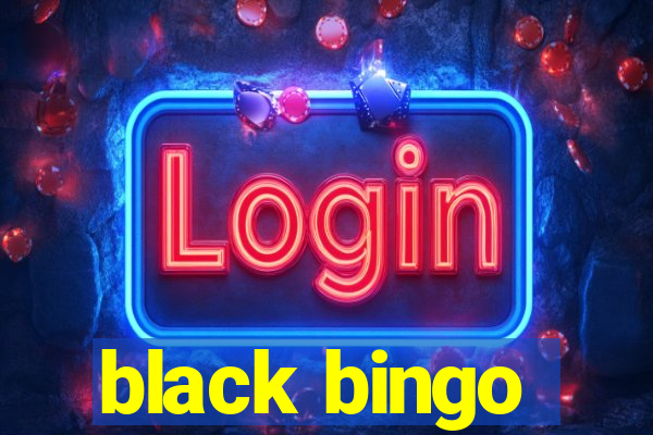 black bingo