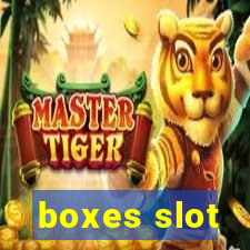 boxes slot