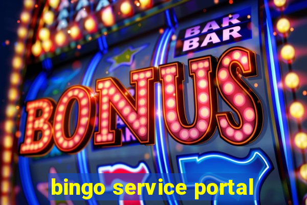 bingo service portal