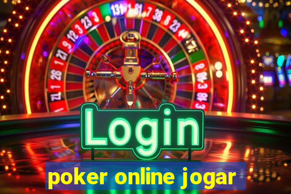 poker online jogar