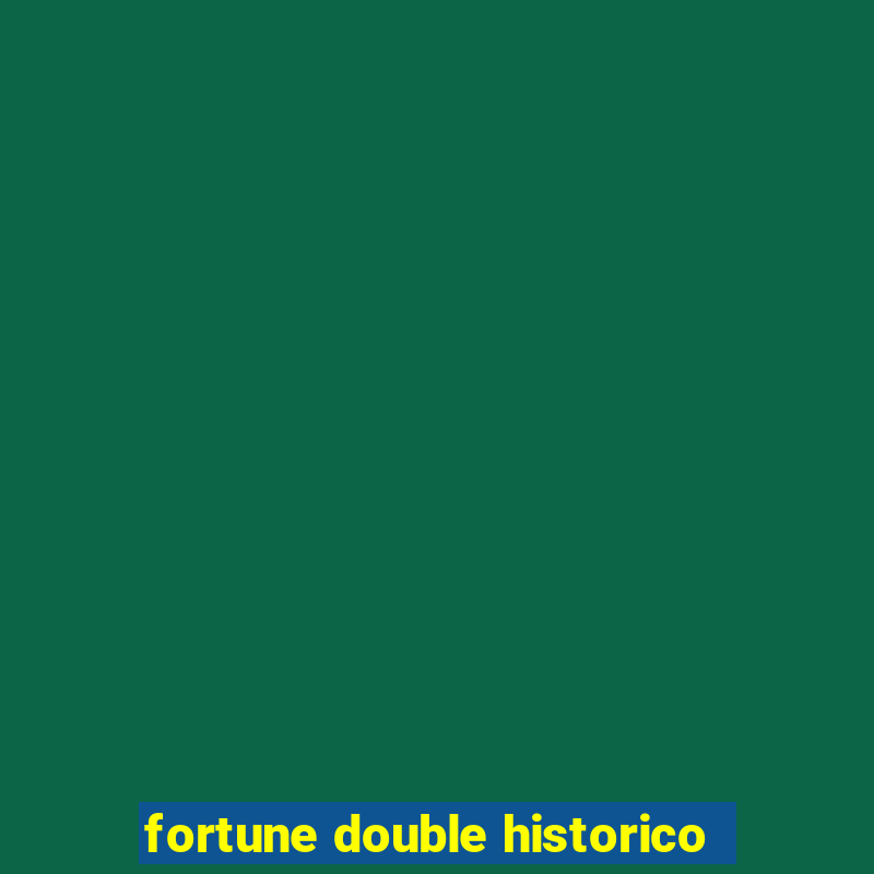 fortune double historico