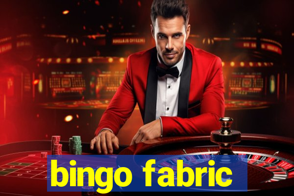 bingo fabric