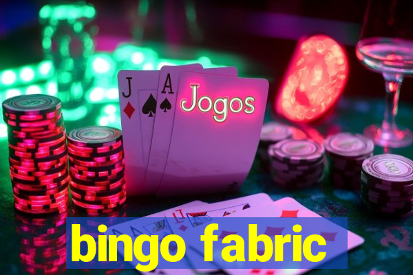 bingo fabric