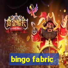 bingo fabric