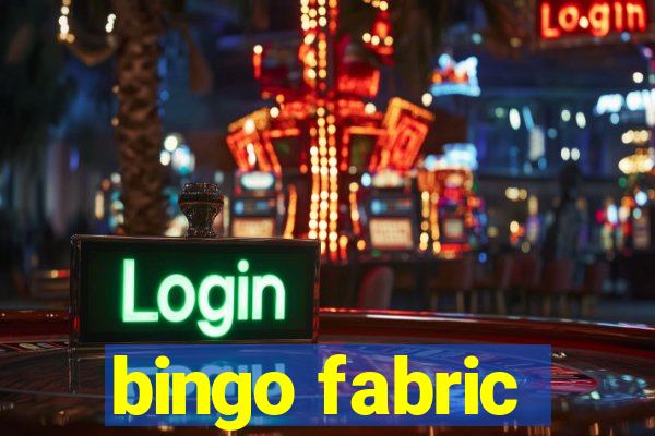 bingo fabric