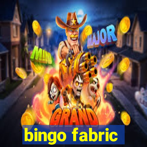 bingo fabric