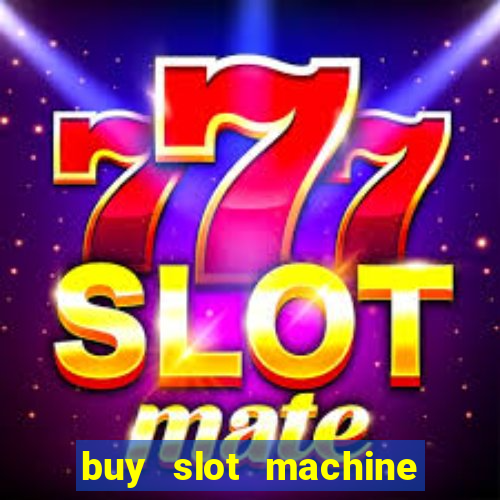 buy slot machine for home