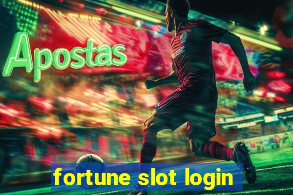 fortune slot login