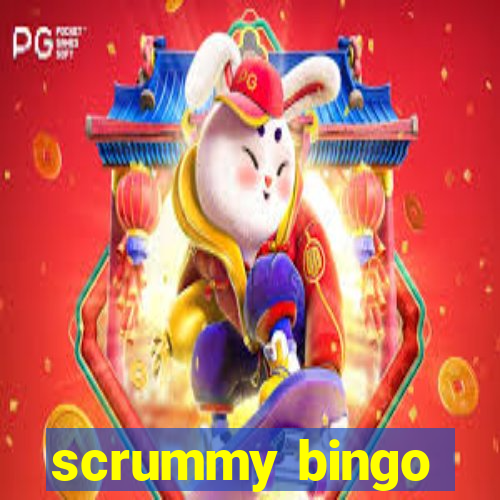 scrummy bingo