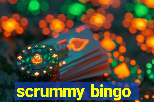 scrummy bingo