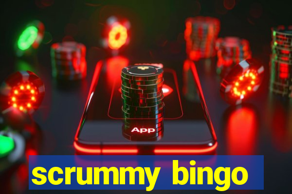 scrummy bingo