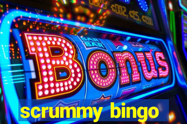 scrummy bingo