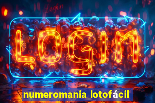 numeromania lotofácil