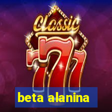 beta alanina