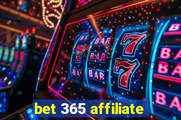 bet 365 affiliate