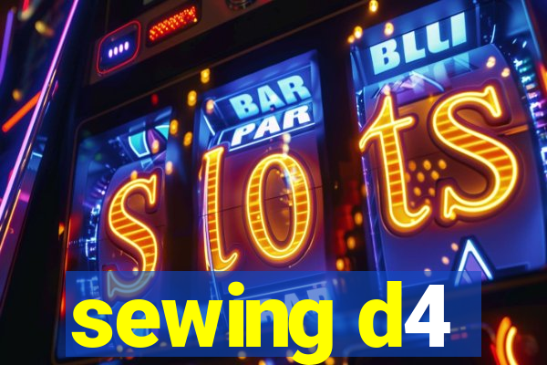 sewing d4