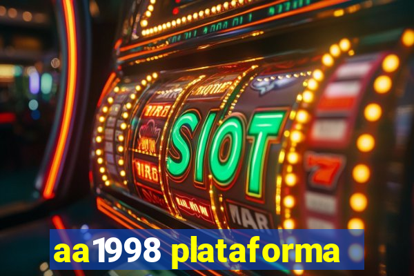 aa1998 plataforma