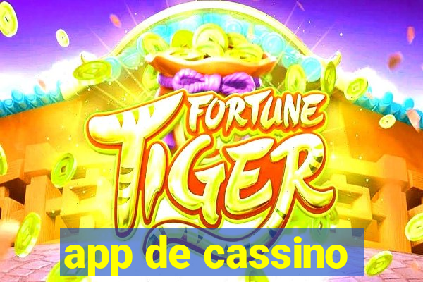 app de cassino