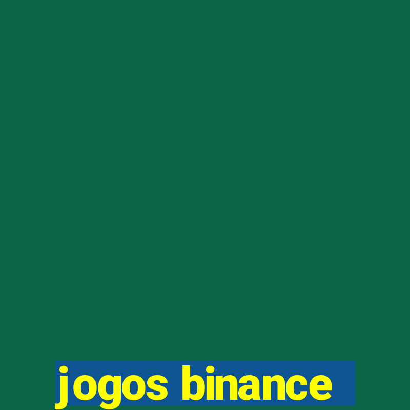 jogos binance