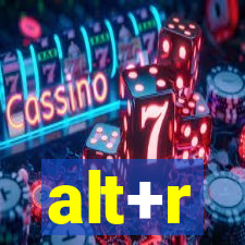 alt+r