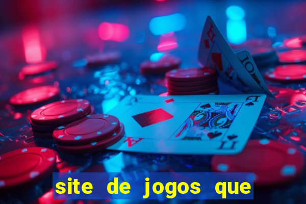 site de jogos que pagam dinheiro