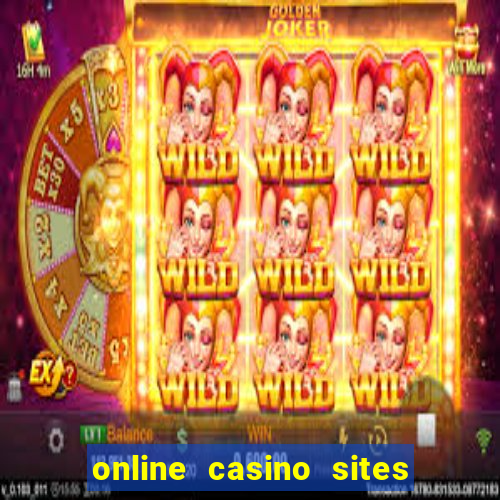 online casino sites for real money